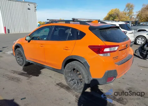 2018 Subaru Crosstrek 2.0I Premium из США, поврежденный, VIN JF2GTADC6J8219050